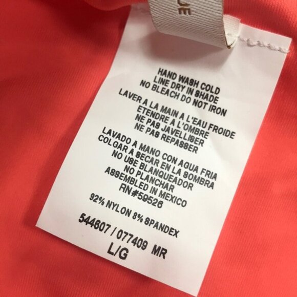 Becca Ribbed High Waist Brazilian Bikini Bottom - Picture 7 of 8